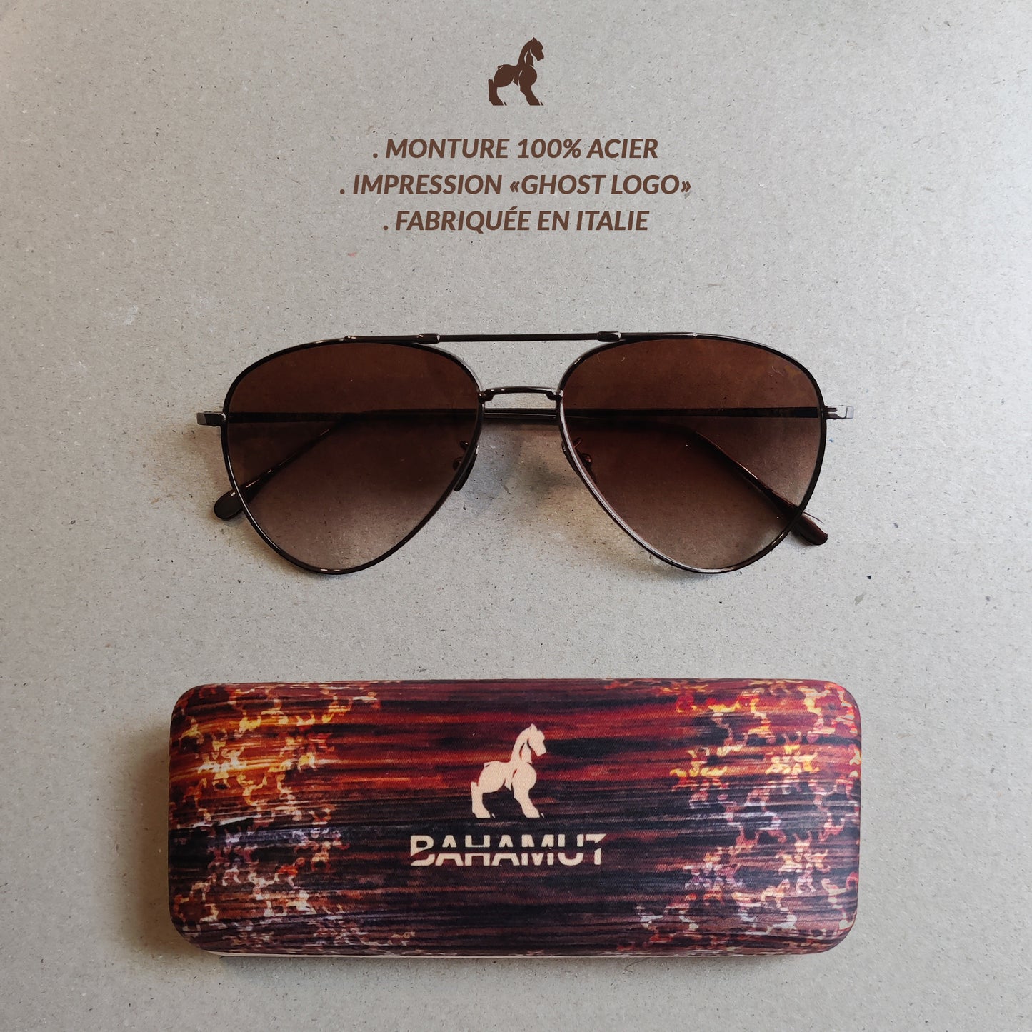 Lunettes "LES" Aviator