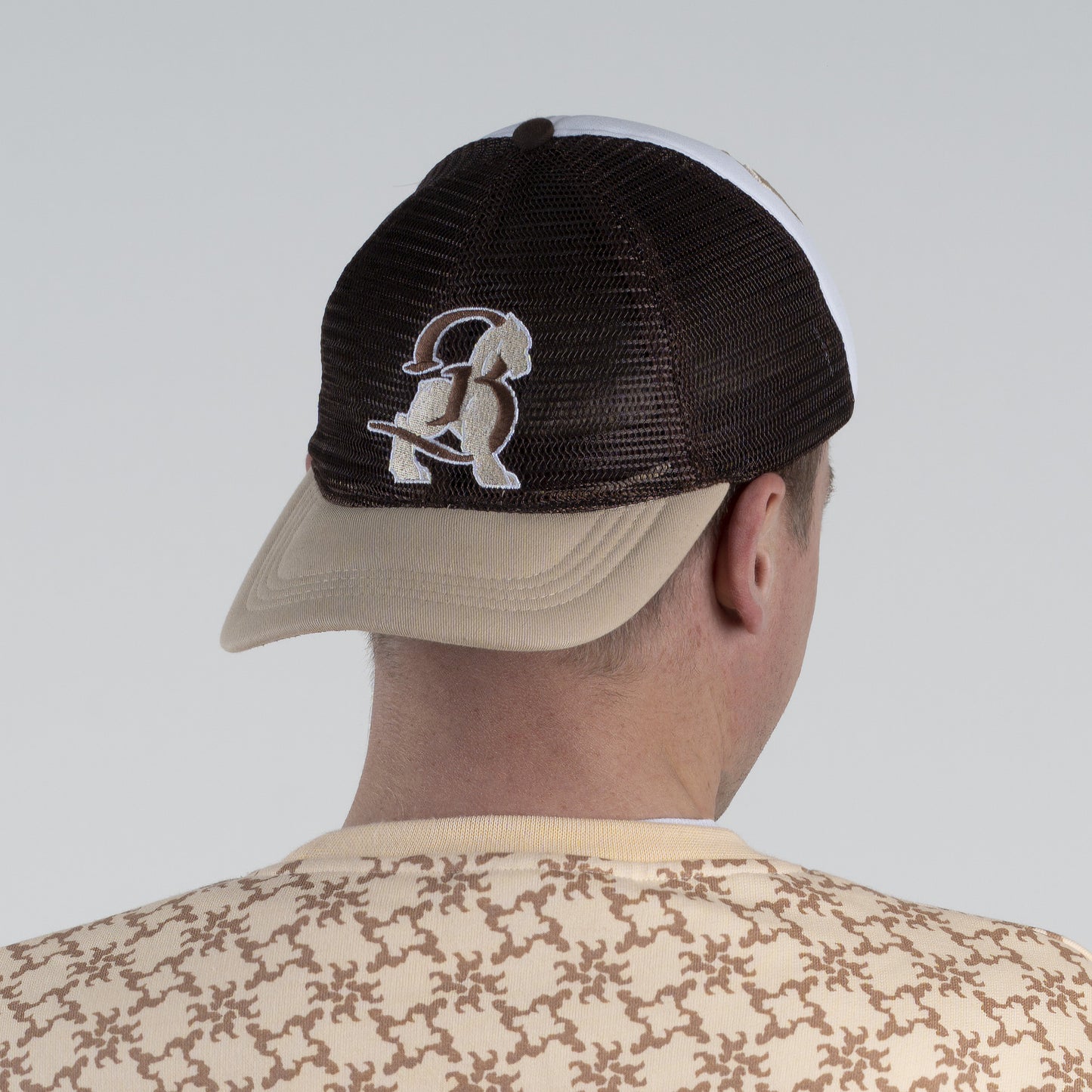 Casquette Inversée - Café-crème